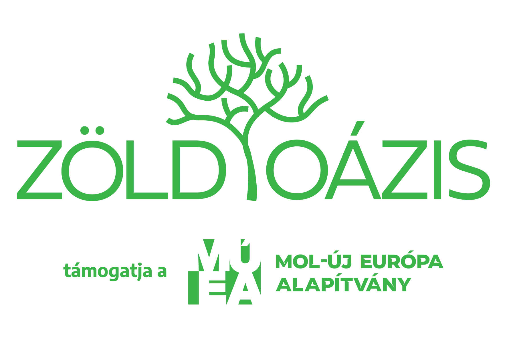 Zöld Oázis Logo